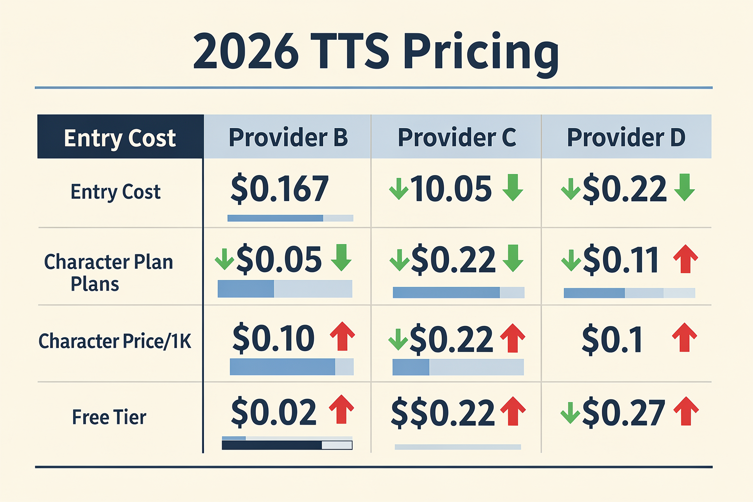 Pricing & Value (TABLE)