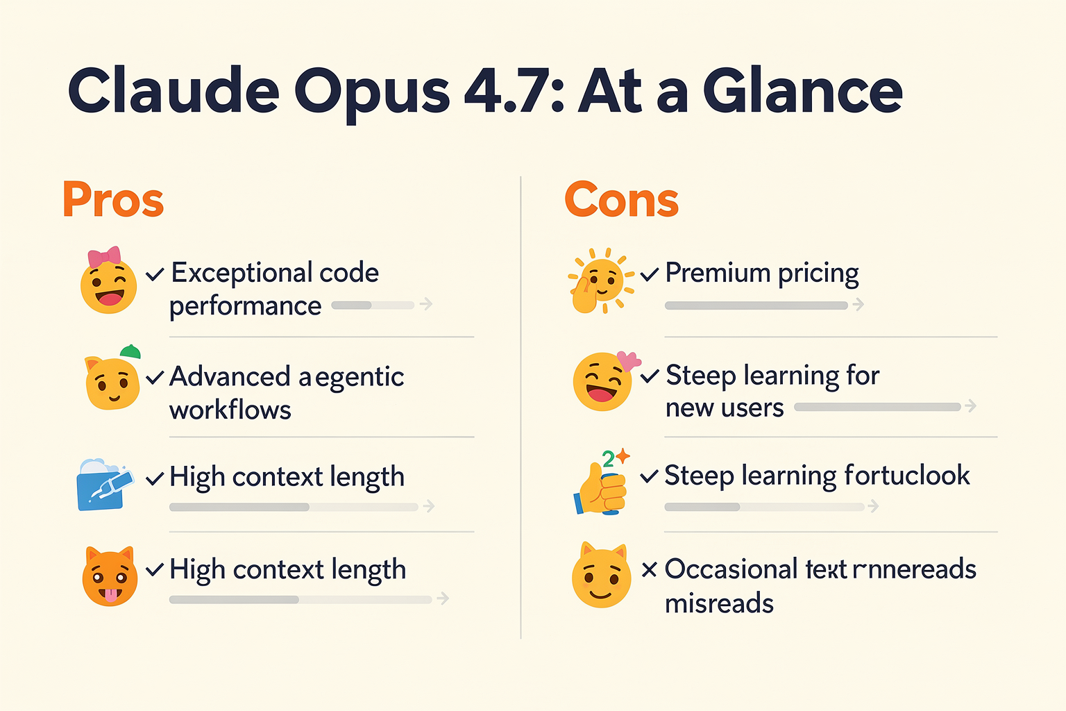 Pros and Cons