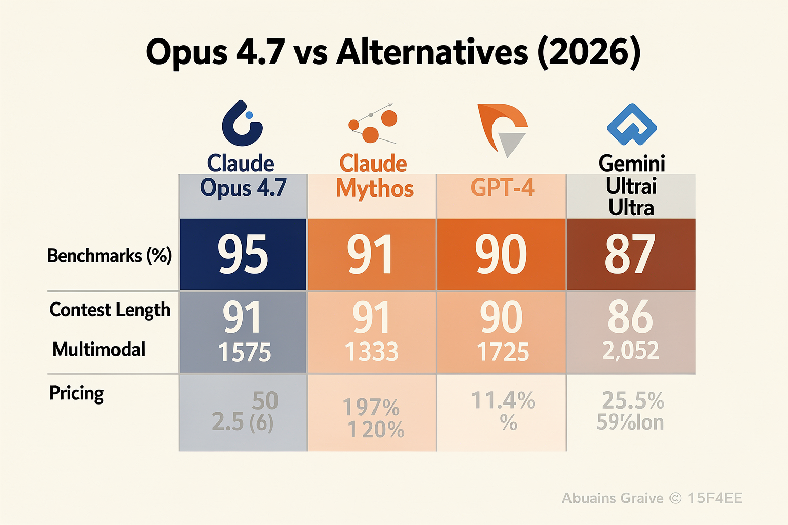 Comparison with Alternatives