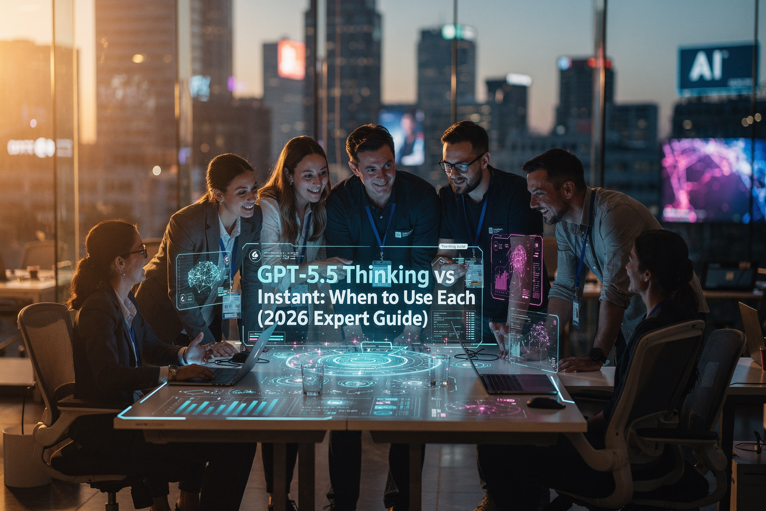 GPT-5.5 Thinking vs Instant: When to Use Each (2026 Expert Guide)