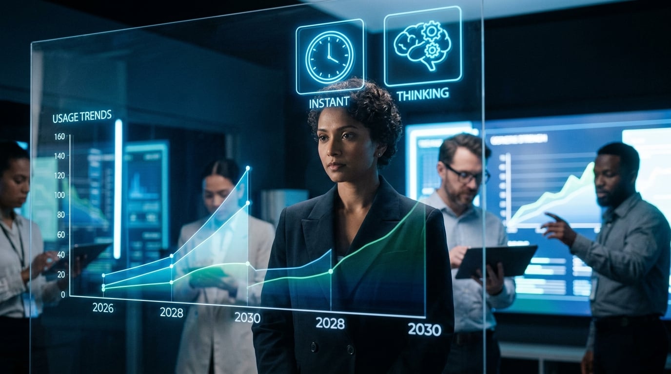 Future Outlook: Evolving Role of Instant and Thinking Modes