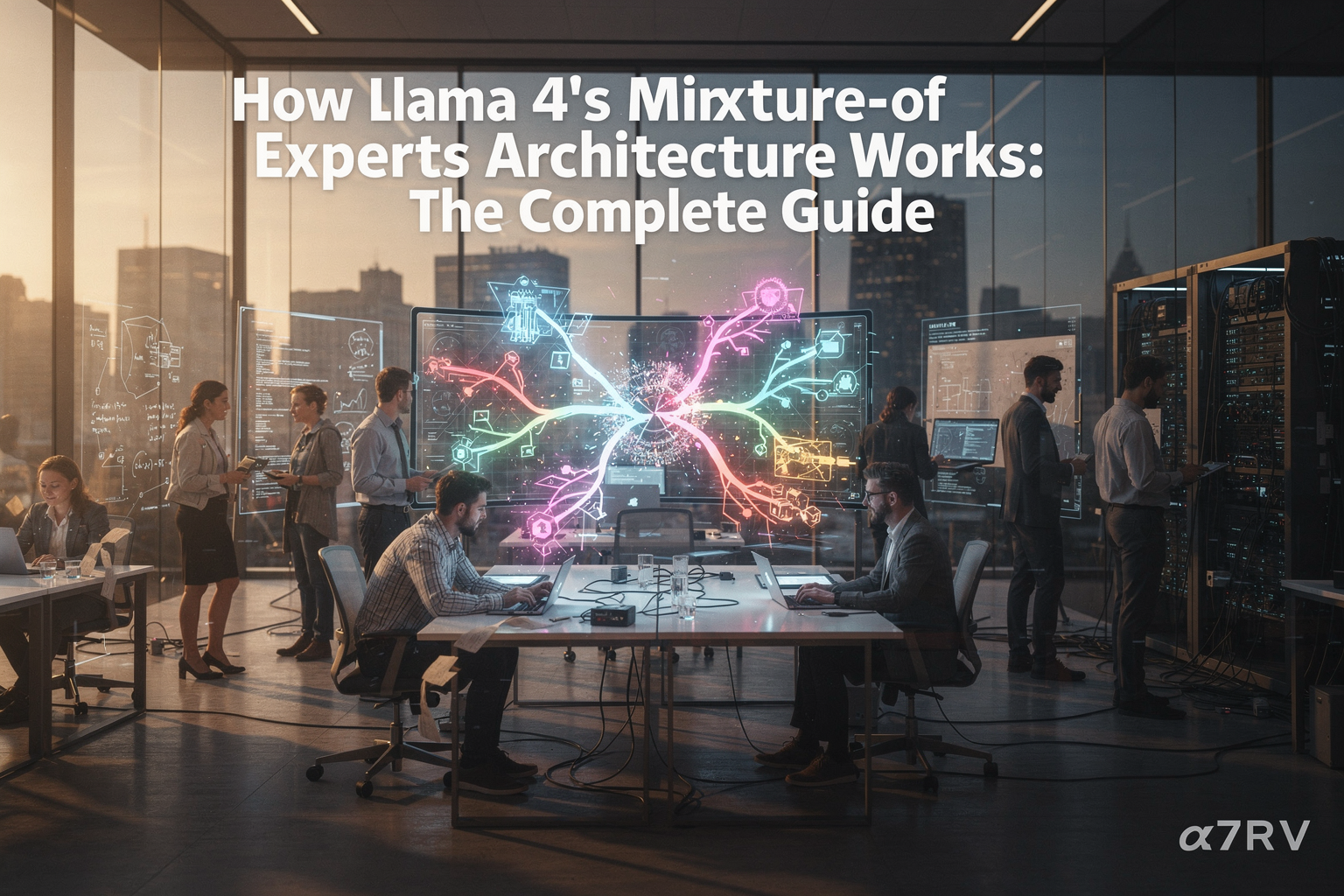 How Llama 4's Mixture-of-Experts Architecture Works: The Complete Guide