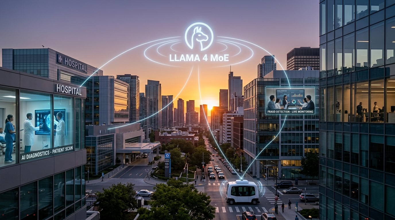 Real-World Applications: Where Llama 4 MoE Shines