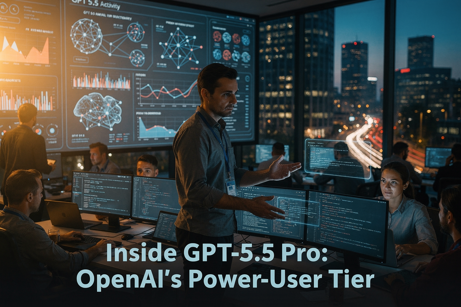 Cover image: Inside GPT-5.5 Pro: OpenAI's Power-User Tier