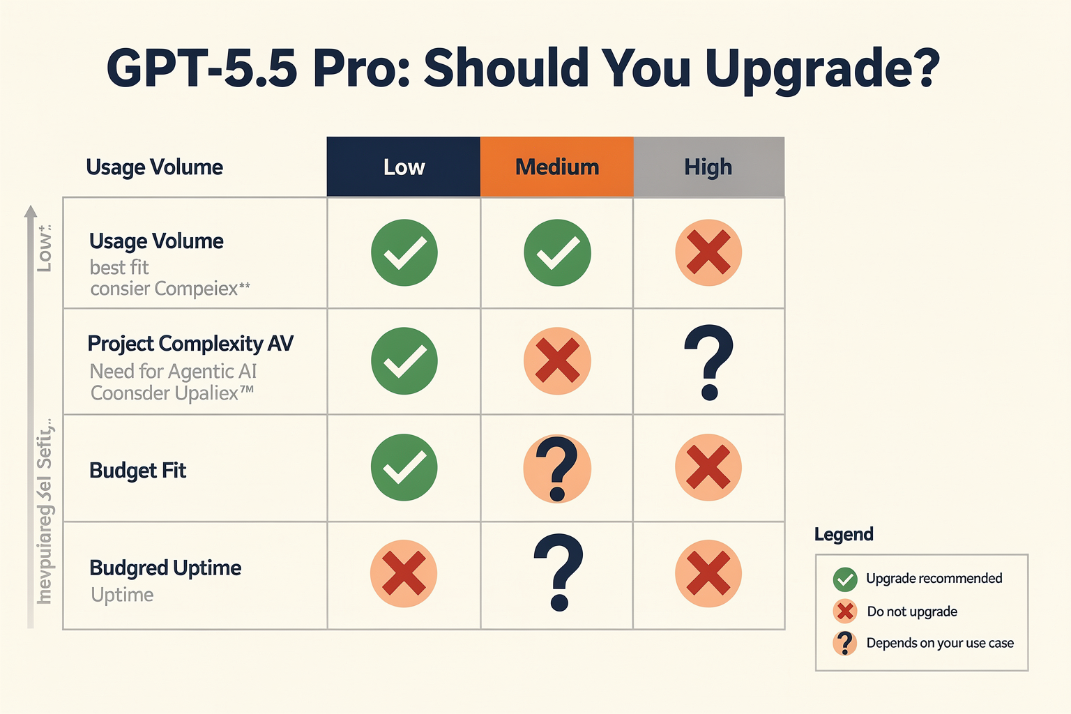 What This Means For You: Decision Guide (TABLE)