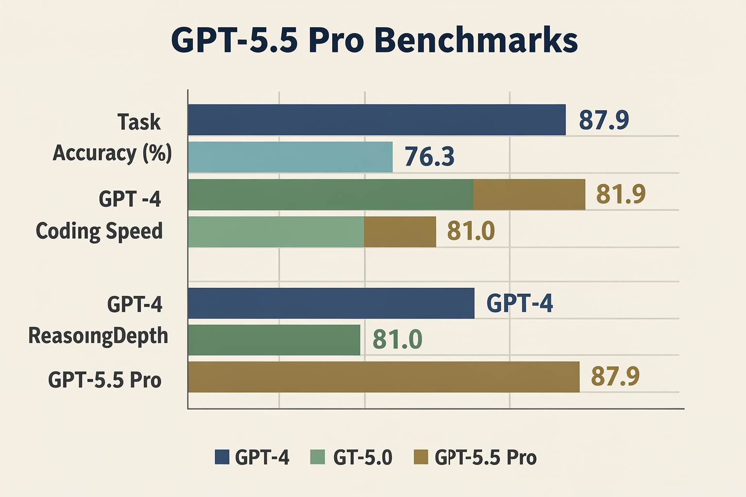 Benchmarks and Performance Data (TABLE)