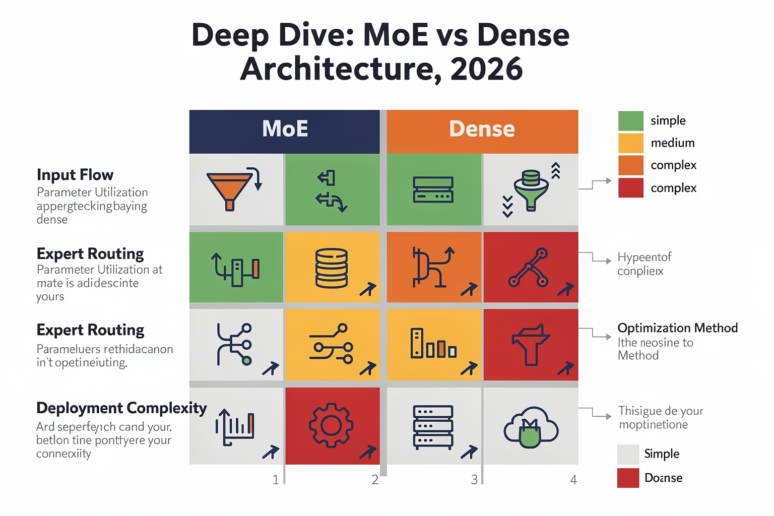 Detailed Architecture Comparison (TABLE)