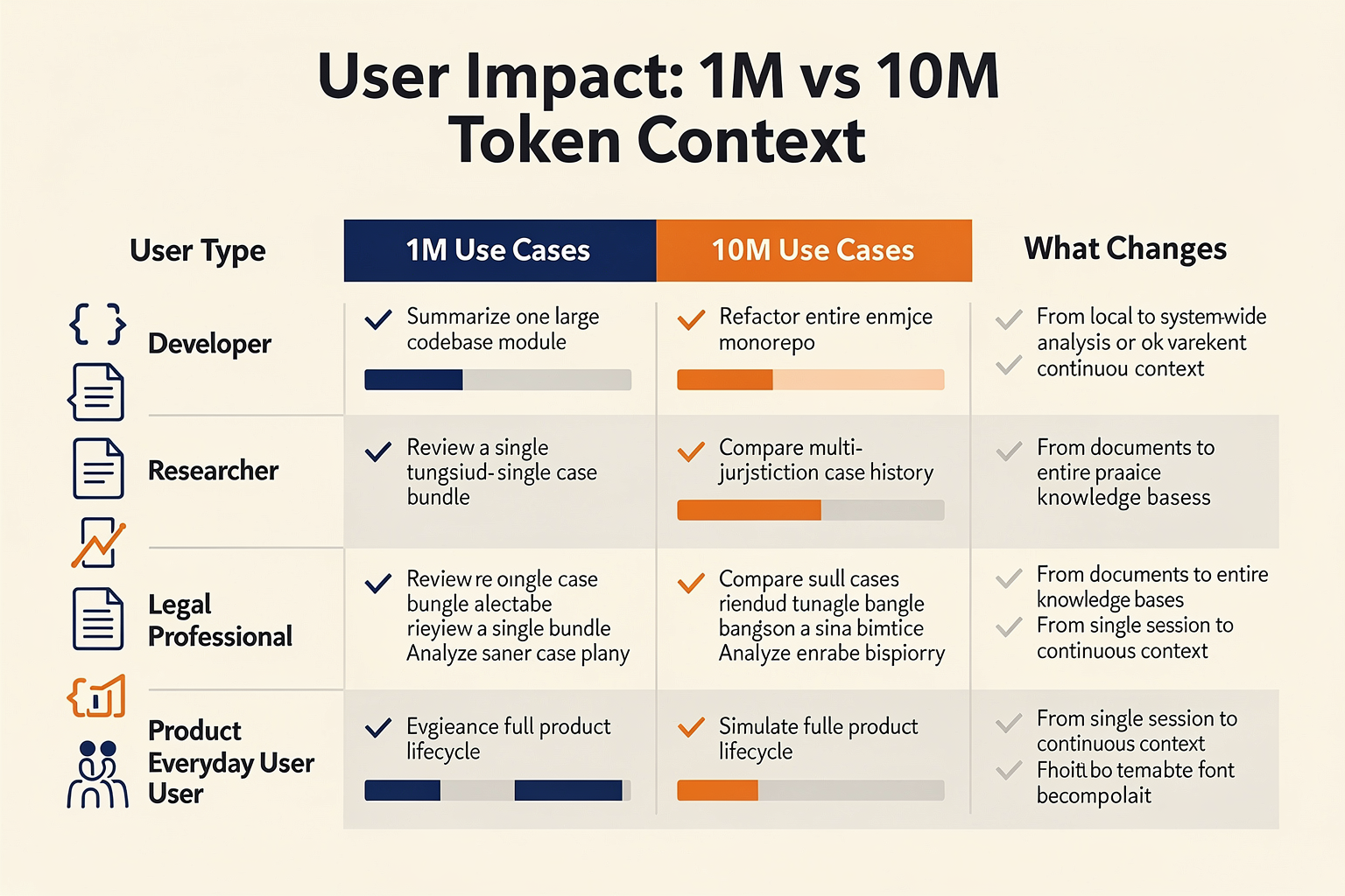 What This Means For You: Practical Impact Comparison (TABLE)