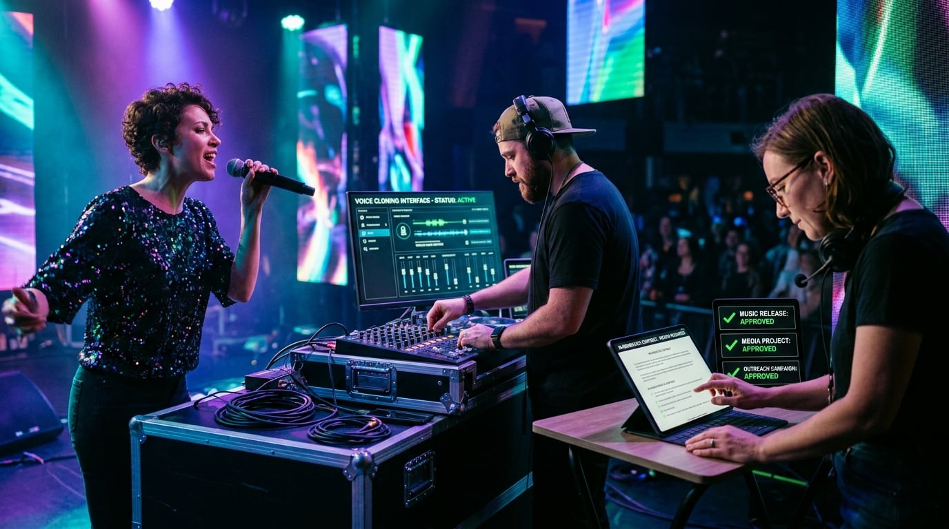 Voice Cloning in Music, Media, & Outreach: Real-World Cases