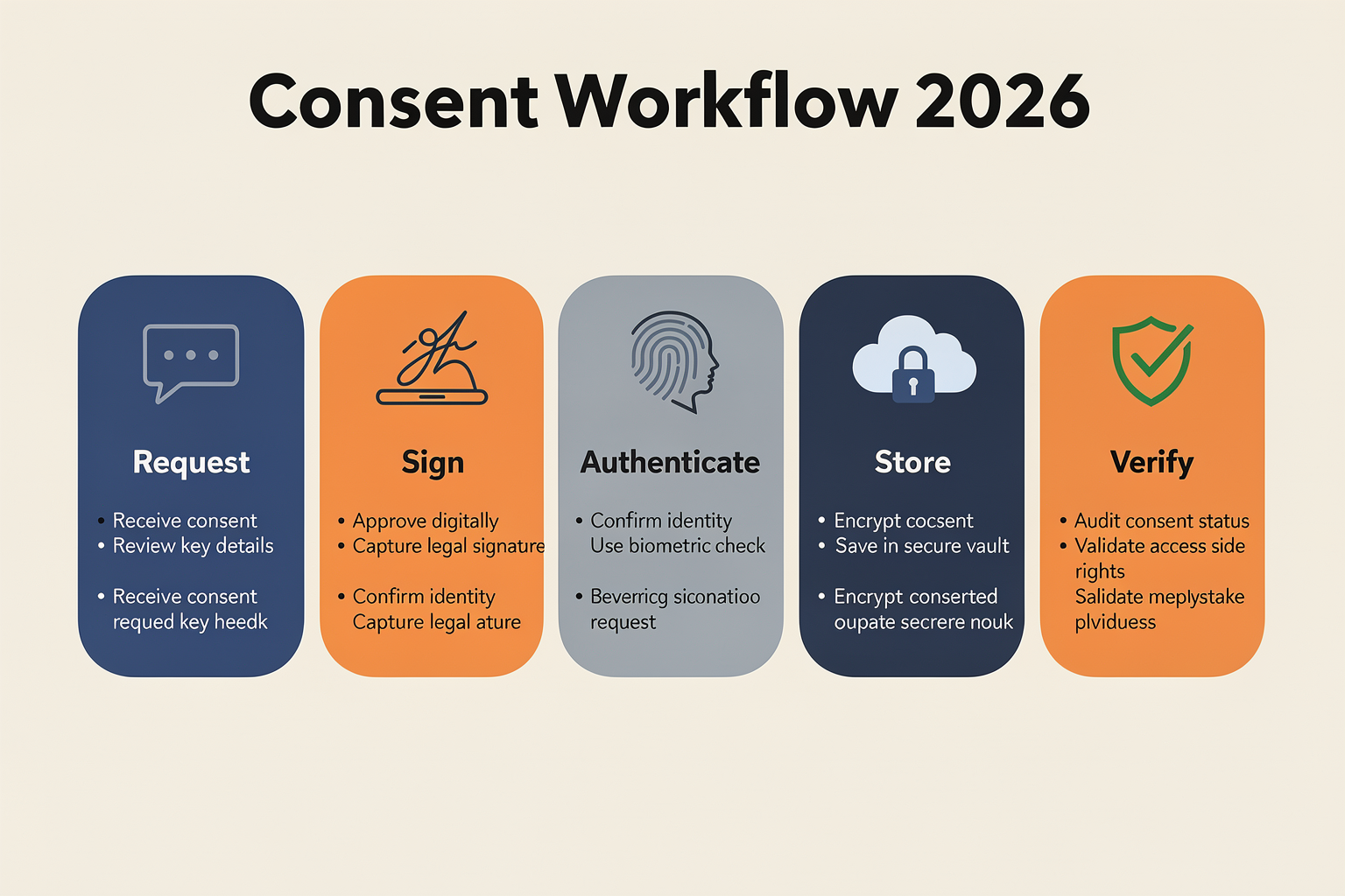Consent Recording and Verification: Workflow Explained