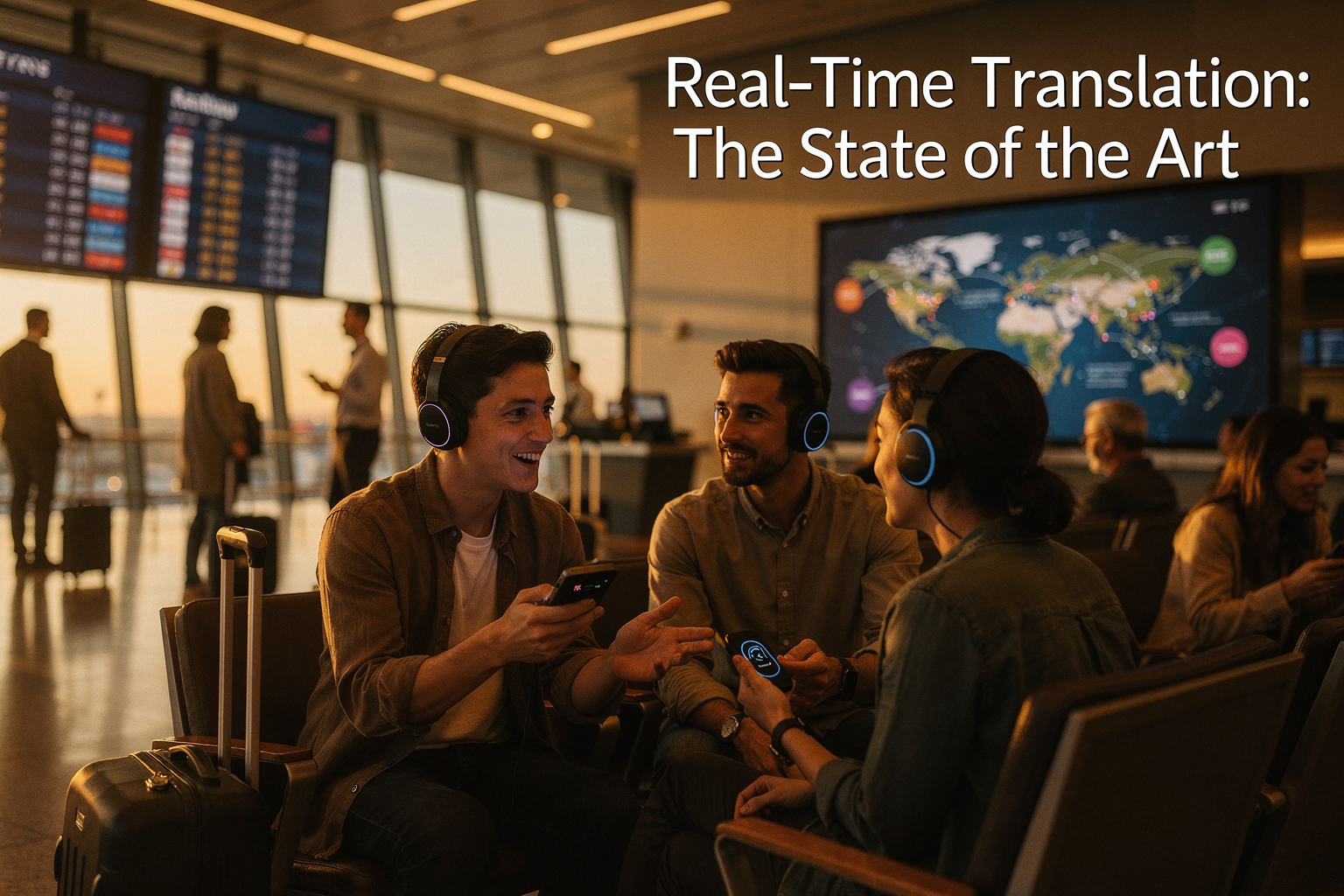 Real-Time Voice Translation: The State of the Art