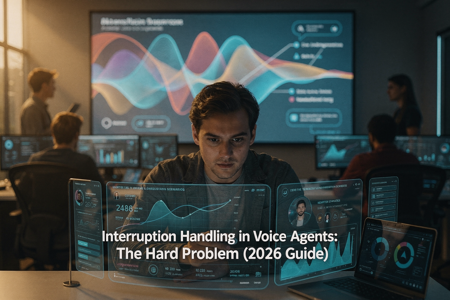 Interruption Handling in Voice Agents: The Hard Problem (2026 Guide)