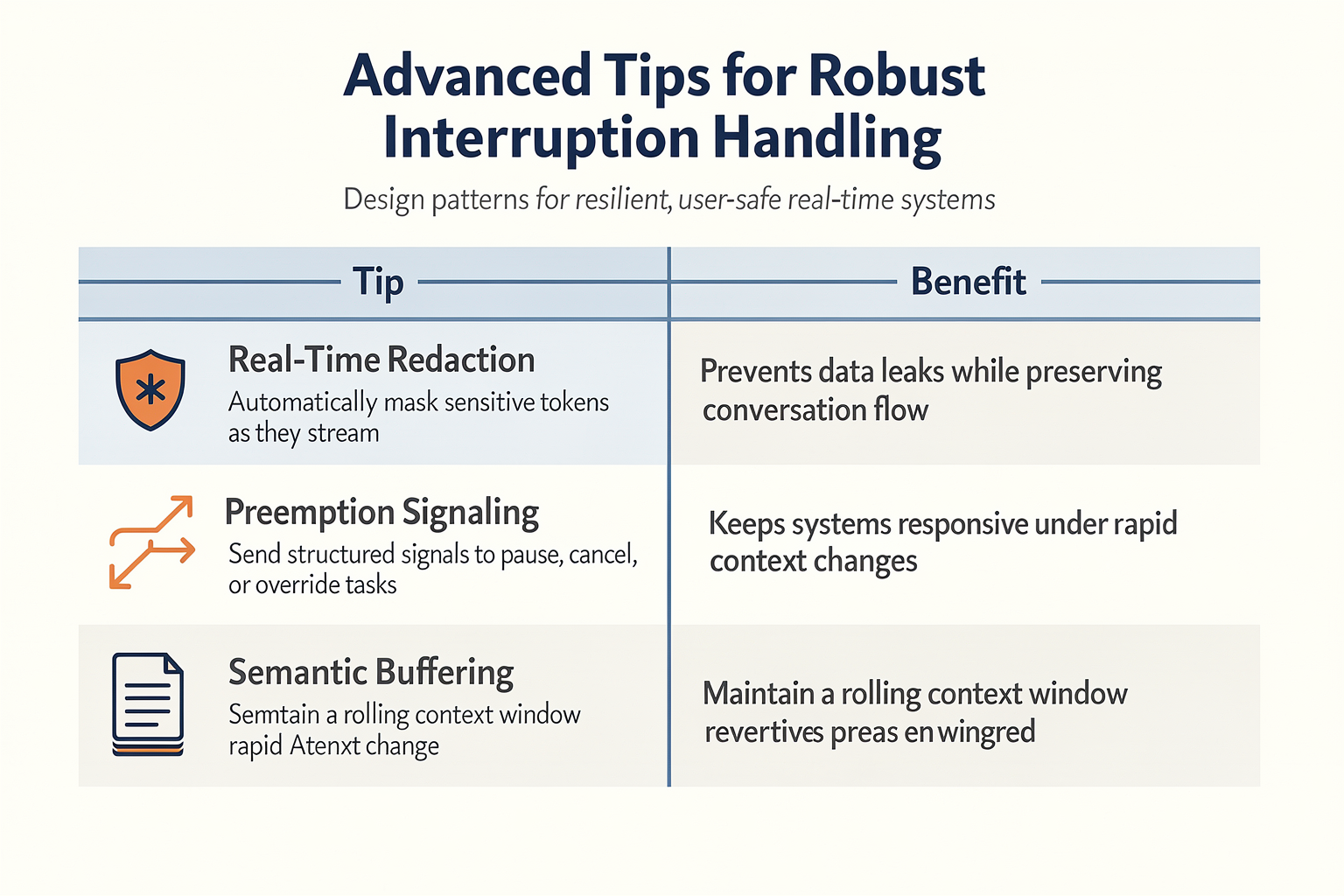 Advanced Tips & Tricks (TABLE)