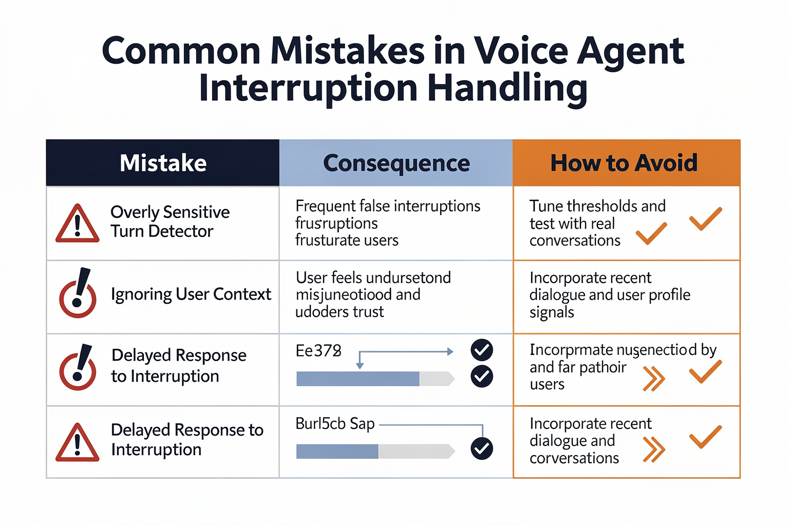 Common Mistakes to Avoid (TABLE)