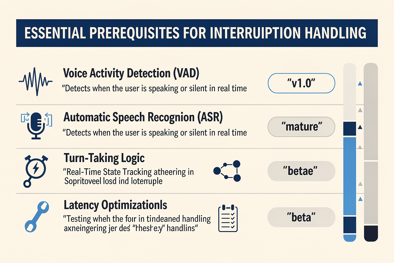 Prerequisites & Setup (TABLE)