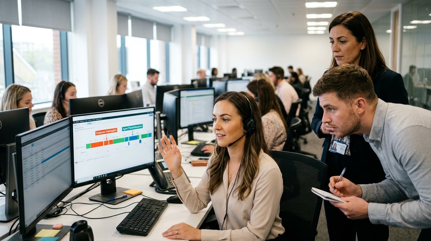Real-World Case Study: Adaptive Interruption Handling in Action