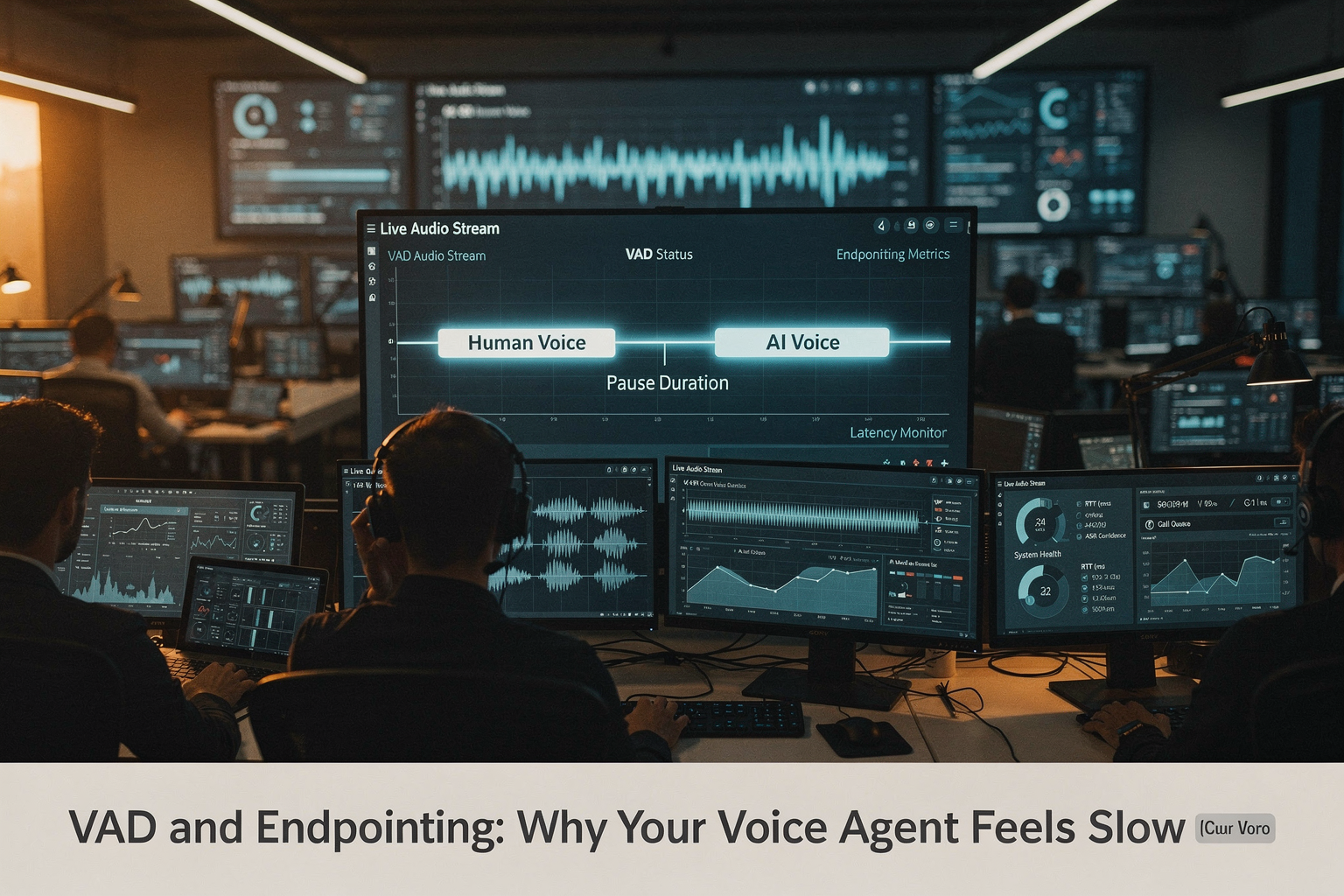 VAD and Endpointing: Why Your Voice Agent Feels Slow (and How to Fix It)