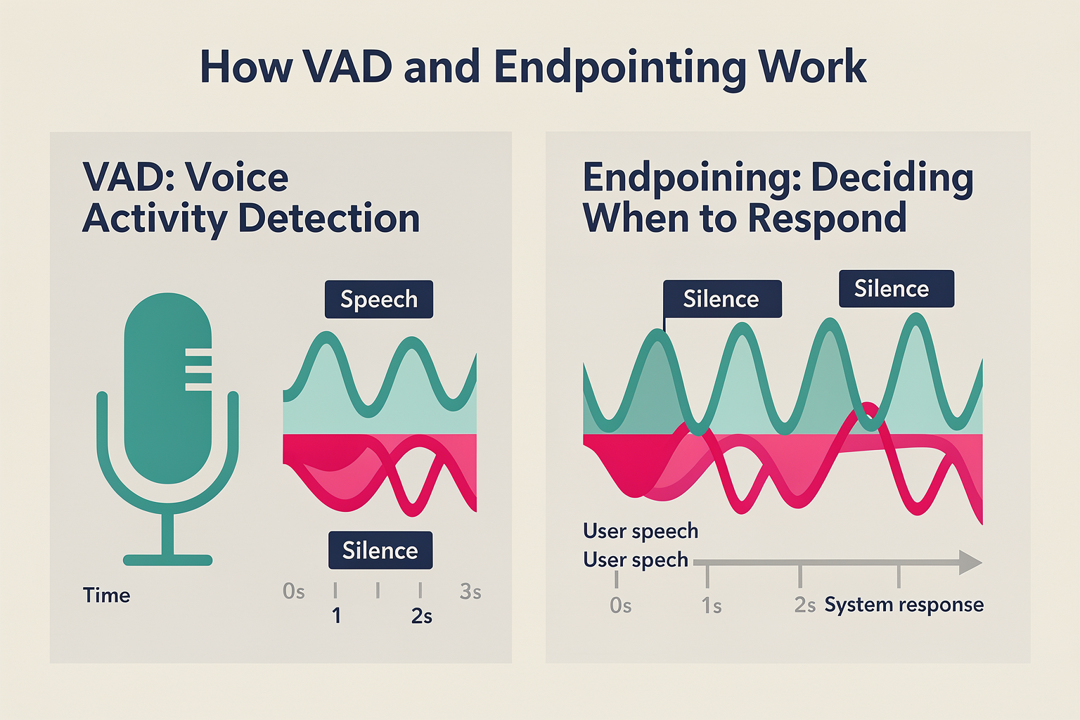 What Are VAD and Endpointing? A Simple Explainer