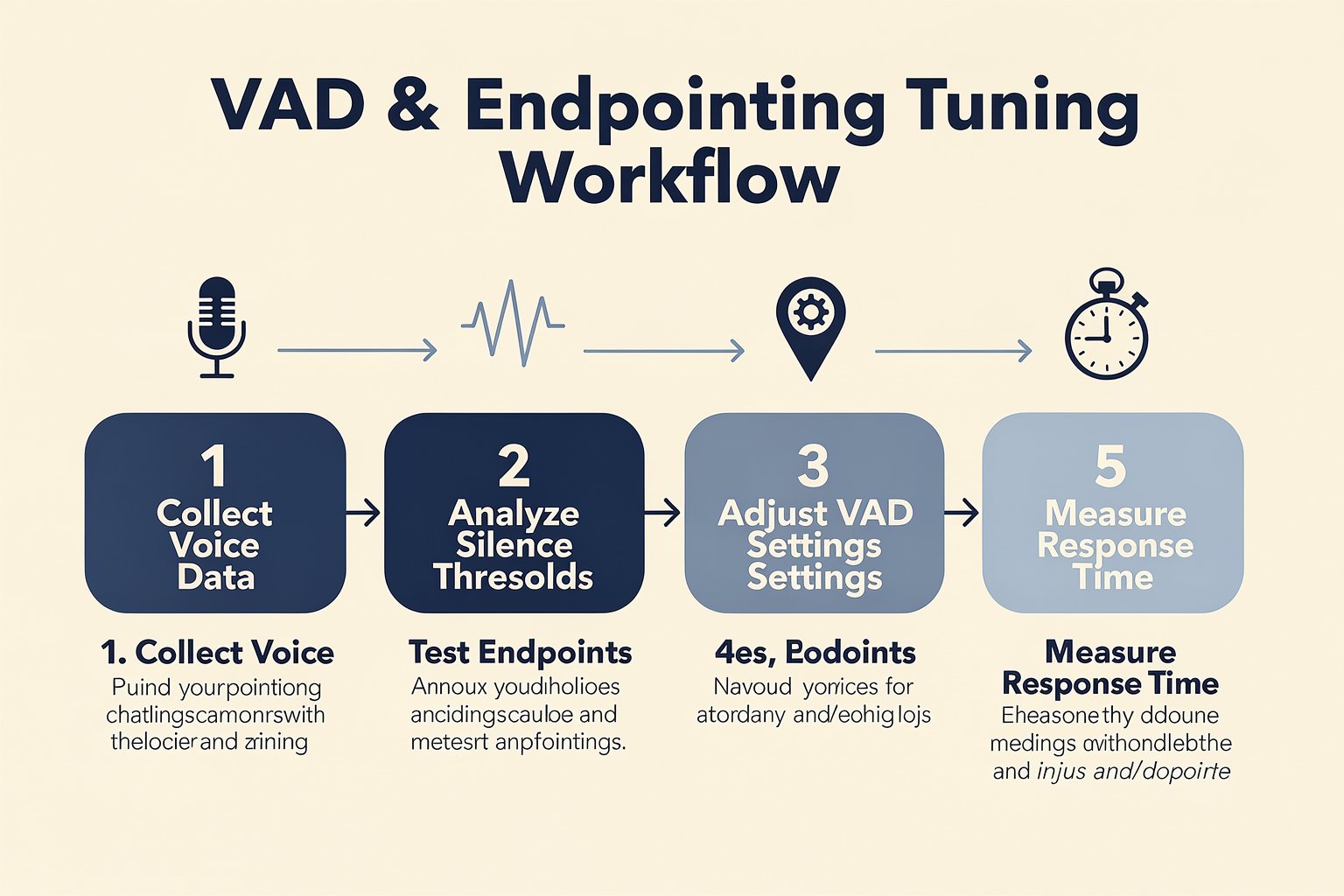 Step-by-Step Walkthrough: Tuning VAD and Endpointing