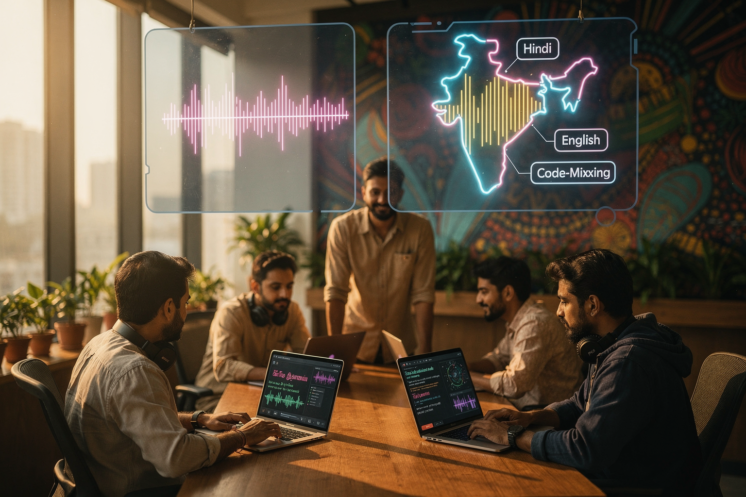 Cover image: Sarvam Bulbul: TTS for Indian Voices and Code-Mixing