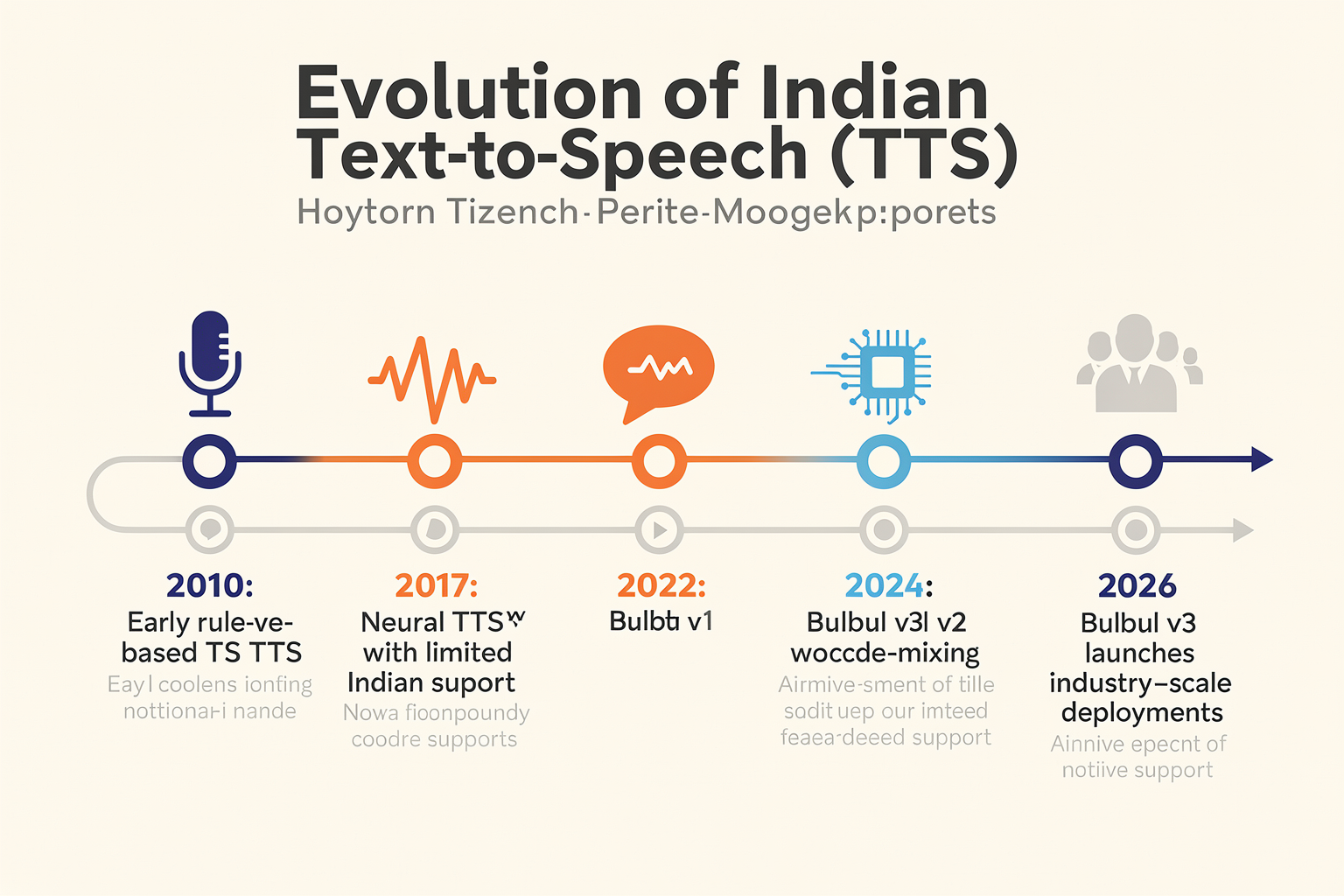 Background & Context: Evolution of TTS in India