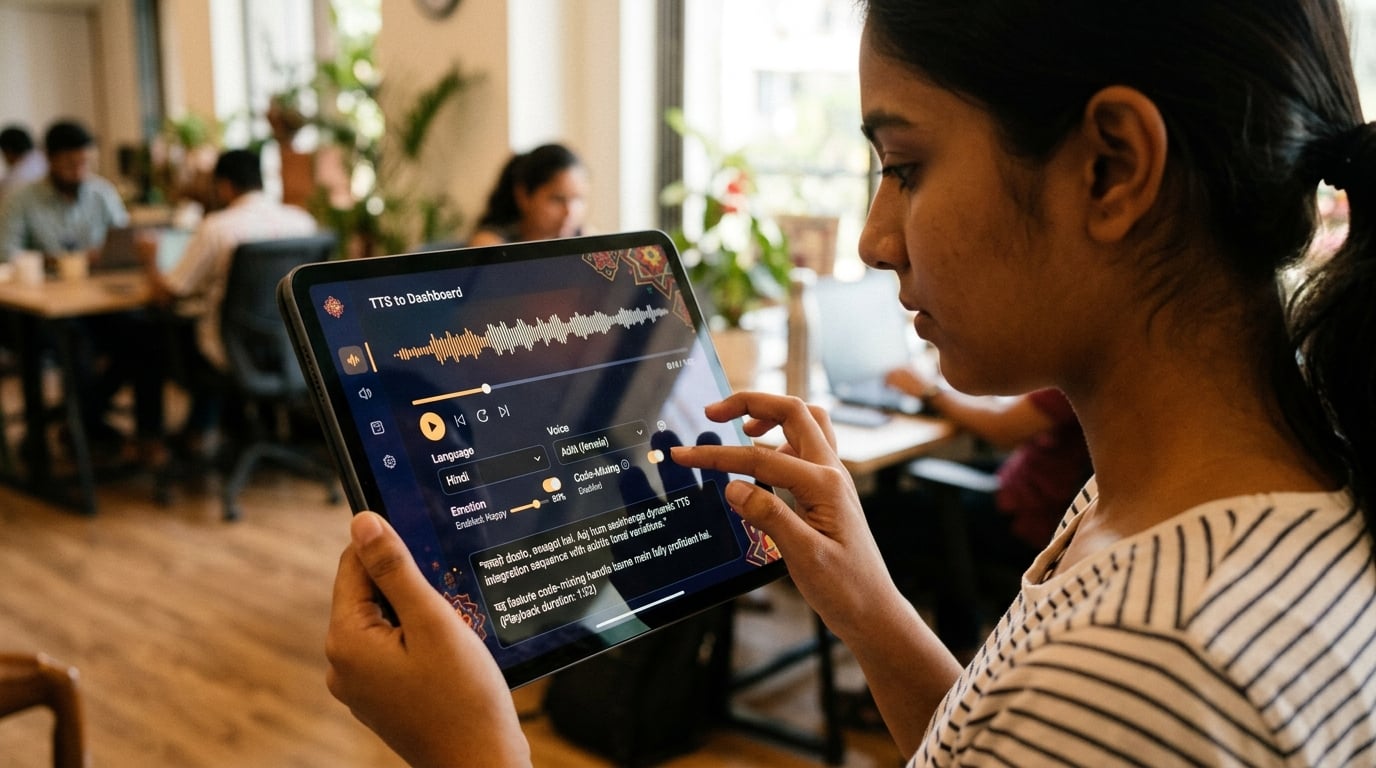 User Experience: What Sets Bulbul v3 Apart
