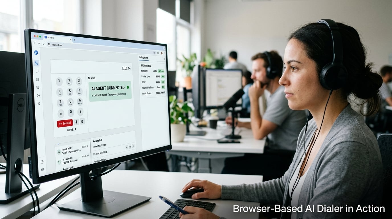 Real-World Example: AI Browser Dialer