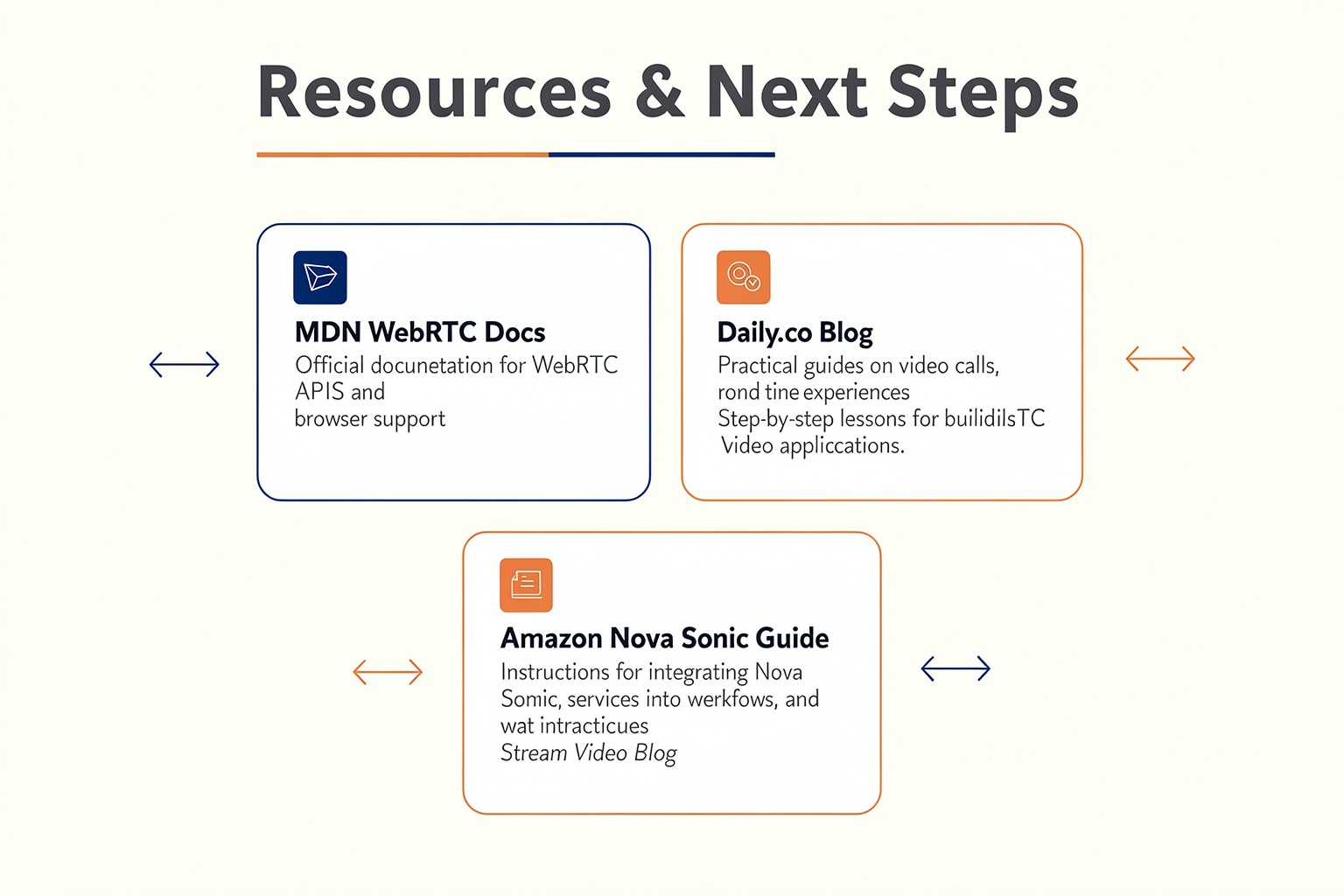 Resources & Next Steps