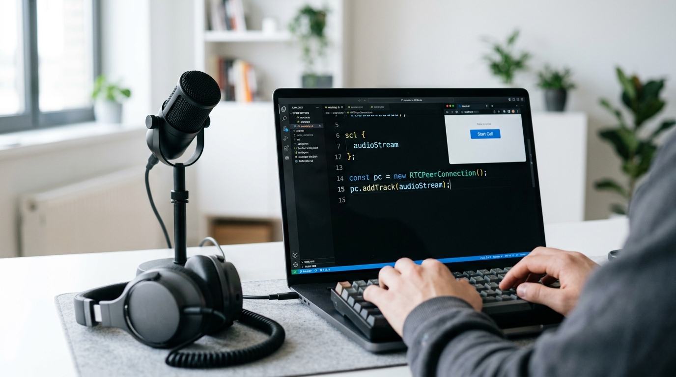 Getting Started with WebRTC Voice AI
