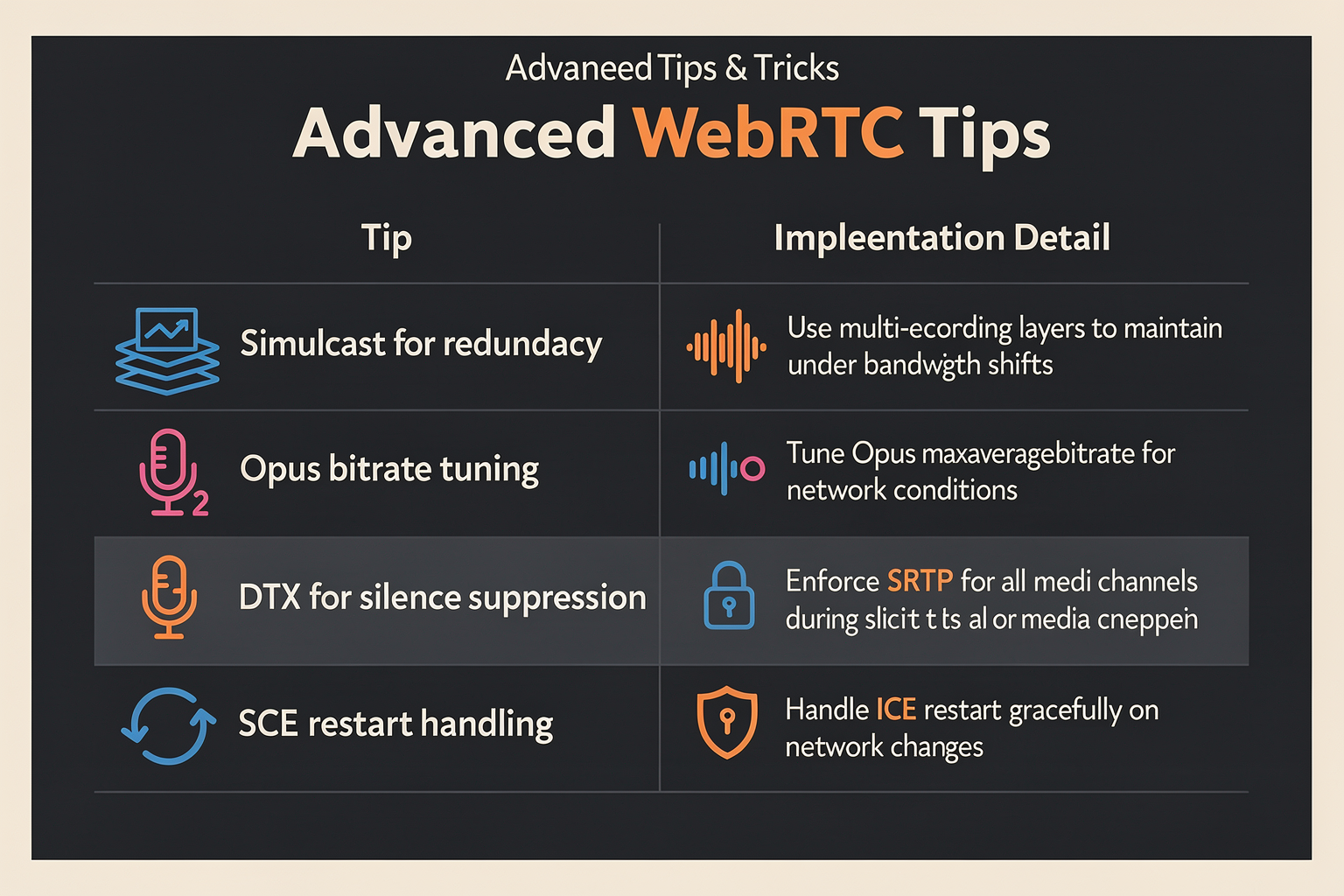 Advanced Tips & Tricks
