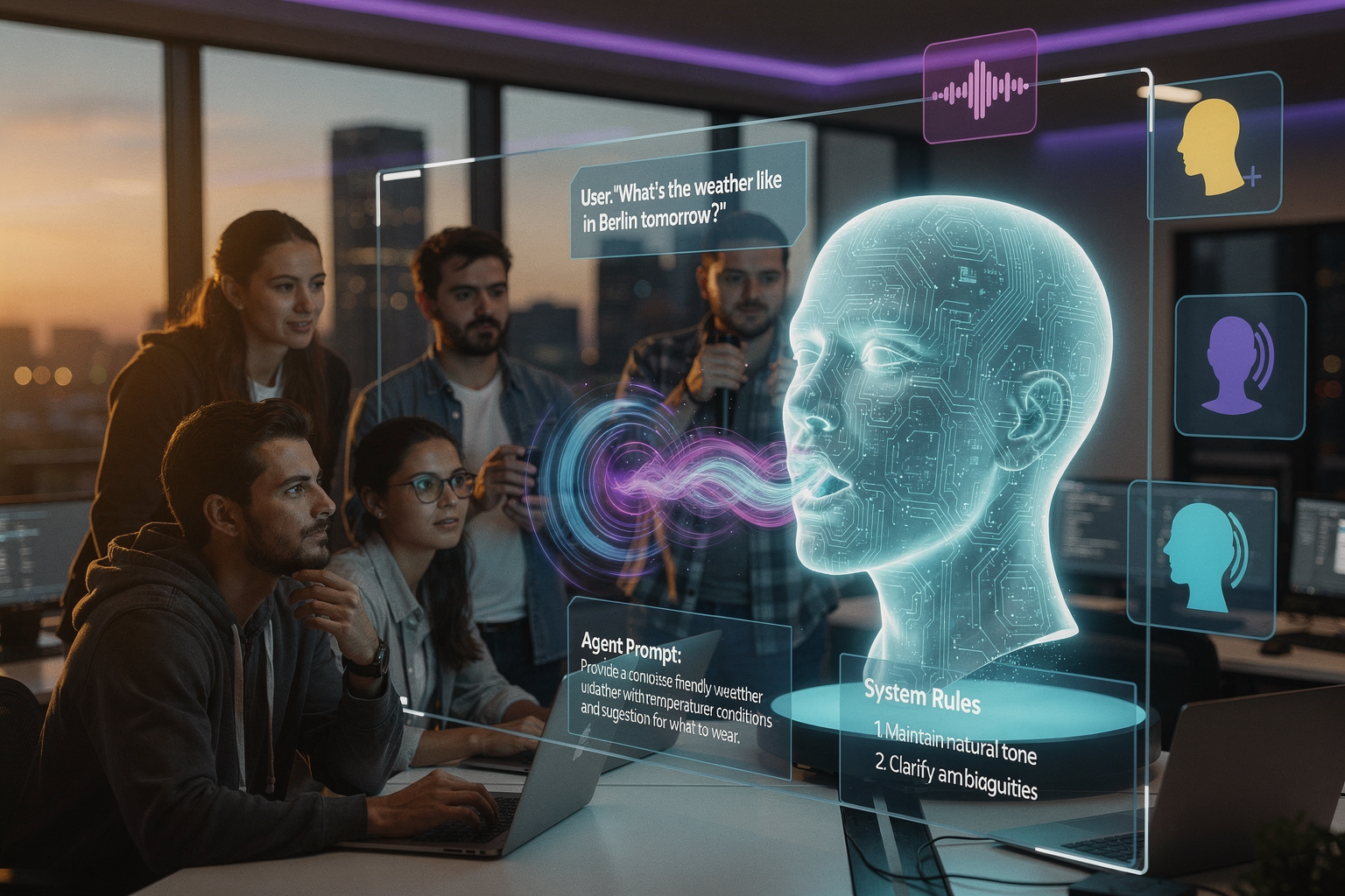 Cover image: Prompt Engineering for Voice Agents: The Ultimate 2026 Guide