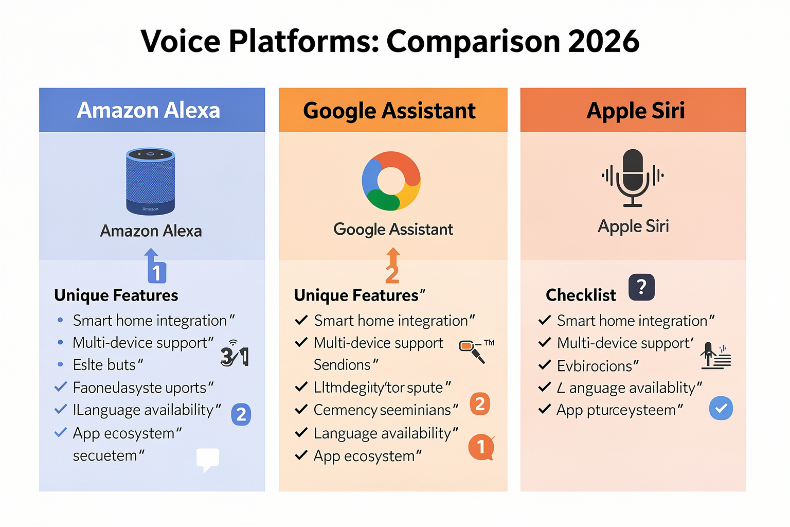 Building for Multiple Voice Platforms: Key Considerations