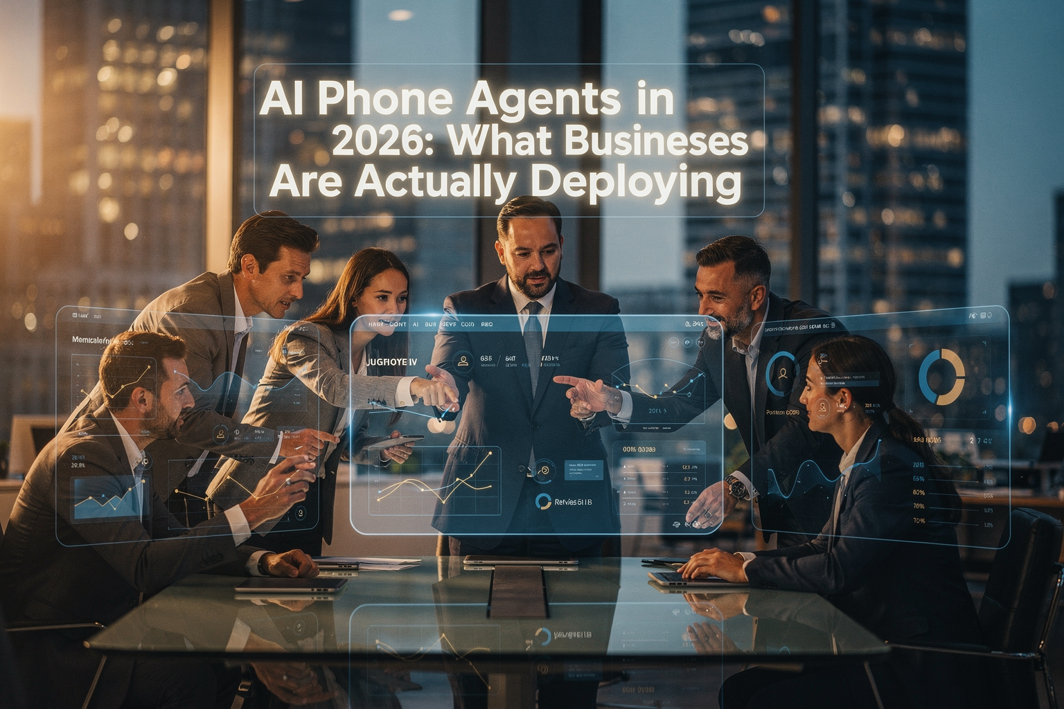 AI Phone Agents in 2026: What Businesses Are Actually Deploying