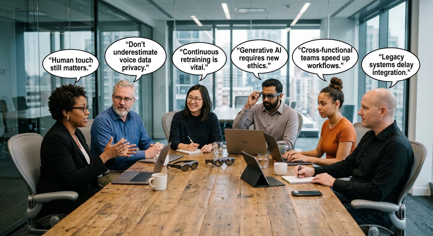 Expert Opinions: Lessons from 2026 AI Leaders