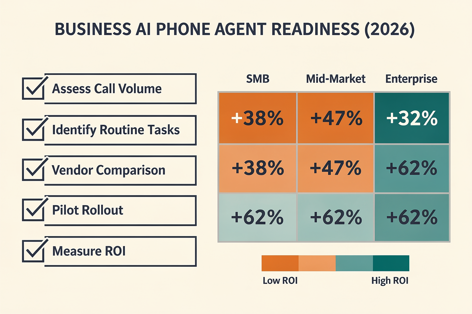 What This Means For You: Business Checklist & ROI Matrix (TABLE)