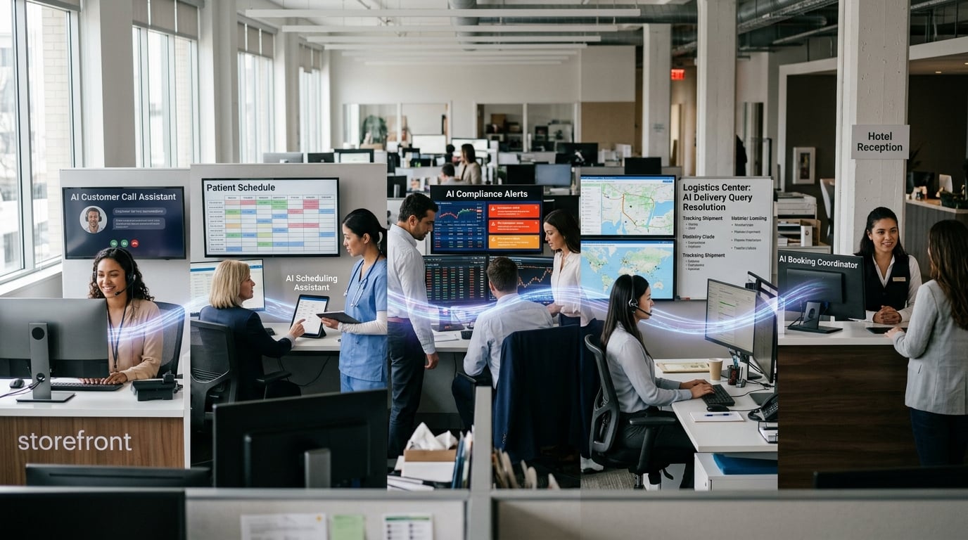 Which Businesses Are Actually Deploying AI Phone Agents?