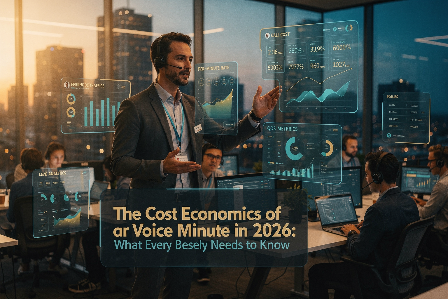 The Cost Economics of a Voice Minute in 2026: What Every Business Needs to Know