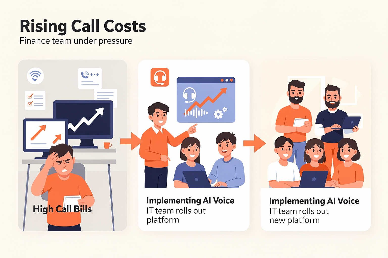 Case Study: How a Mid-Scale EdTech Cut Call Costs