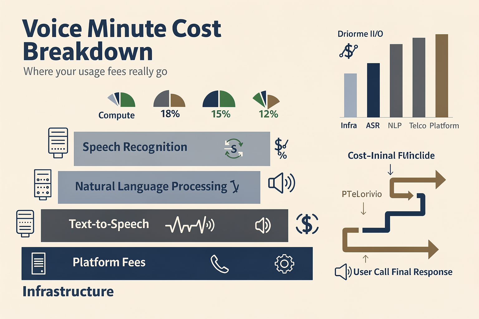 What Drives the Cost of a Voice Minute Today?