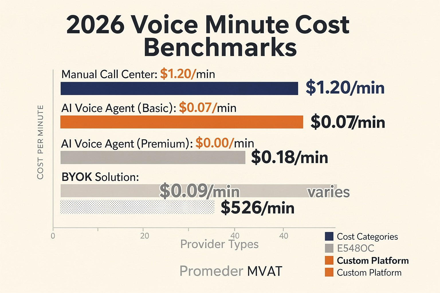 How Much Does a Voice Minute Really Cost in 2026? (Benchmark Data)