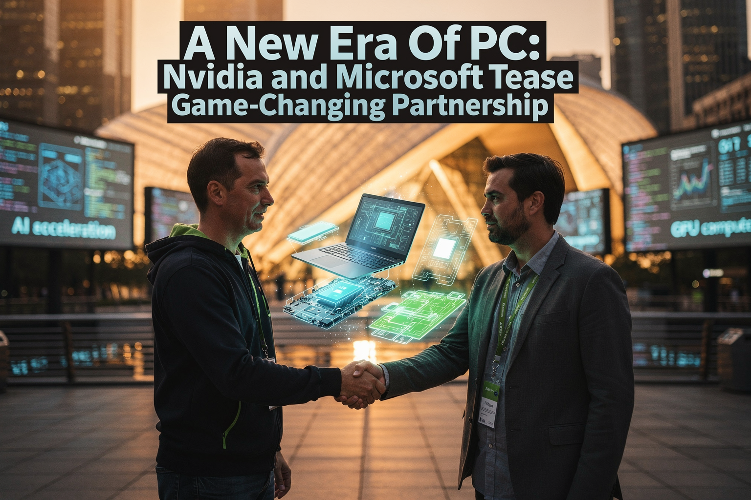 A New Era Of PC: Nvidia and Microsoft Tease Game-Changing Partnership