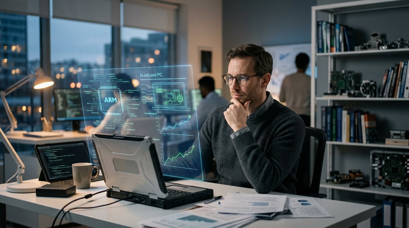 In-Depth Analysis: Is This The ARM-PC Revolution?