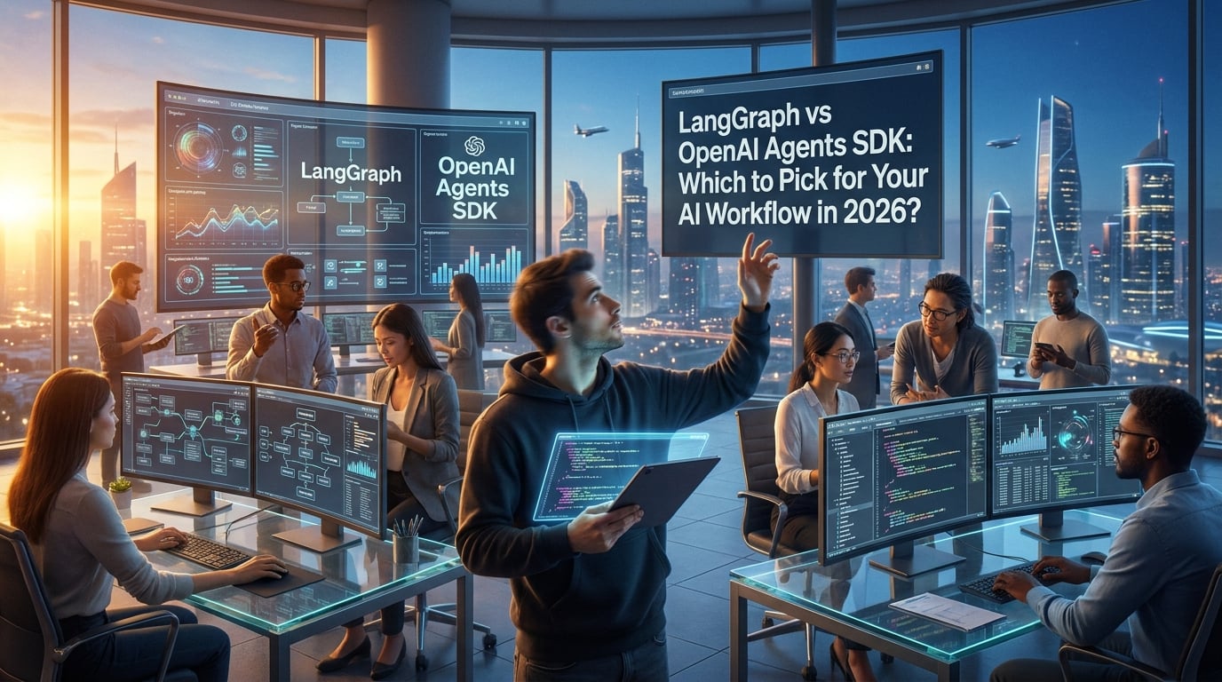 LangGraph vs OpenAI Agents SDK: Which to Pick for Your AI Workflow in 2026?