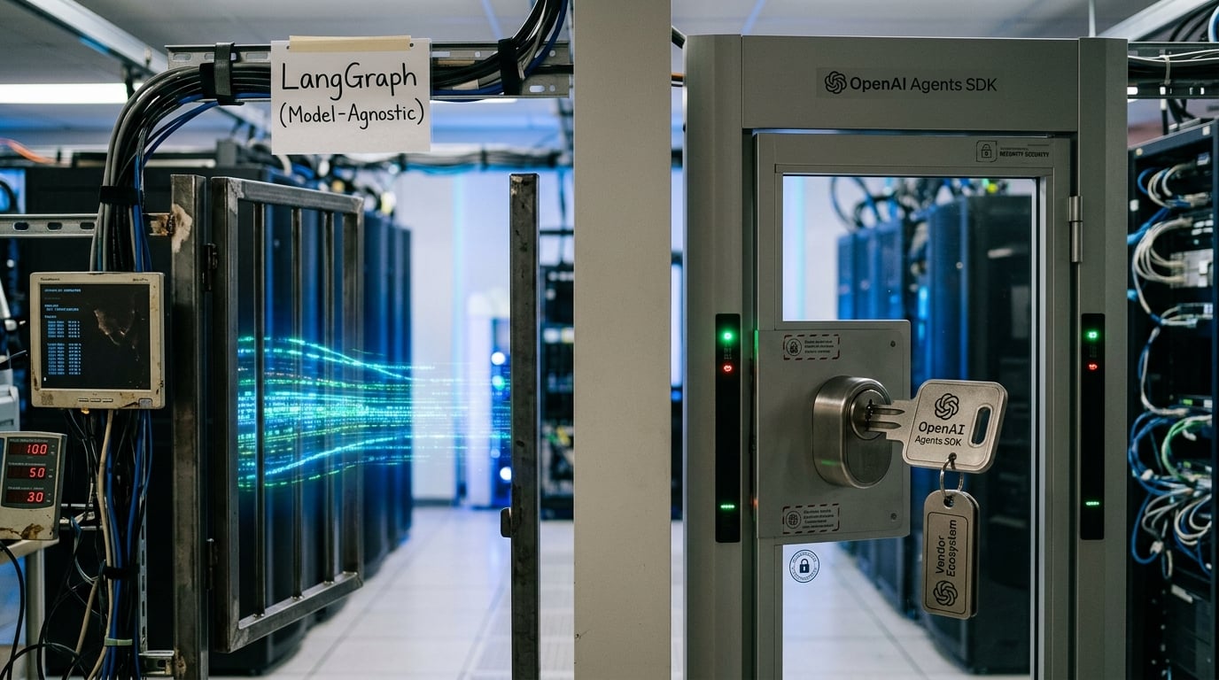 Security and Vendor Lock-in Considerations