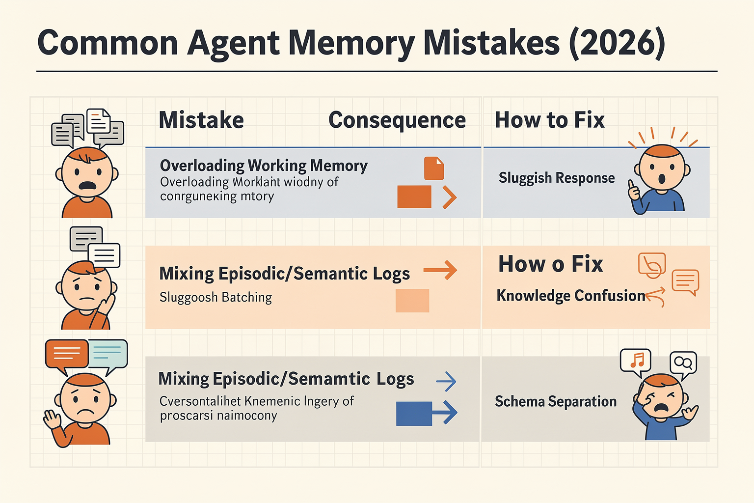 Common Mistakes to Avoid (TABLE)