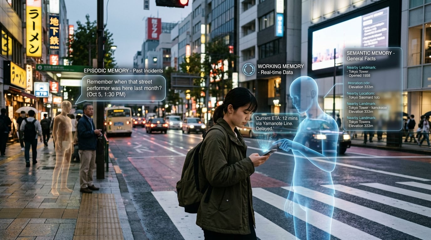 Modern Use Cases: AI Agents Empowered by Layered Memories