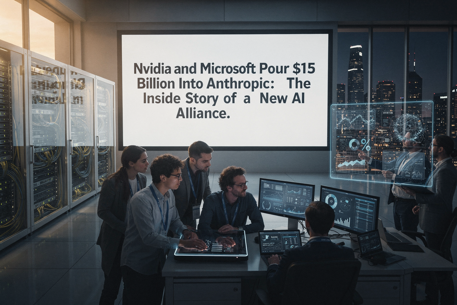 Nvidia and Microsoft Pour $15 Billion Into Anthropic: The Inside Story of a New AI Alliance