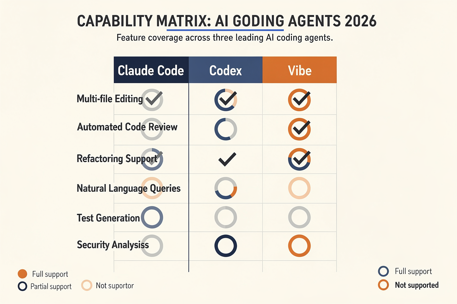 Detailed Comparison of Capabilities (TABLE)