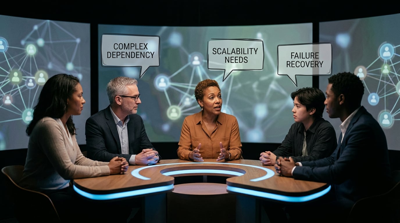 Expert Opinions: When You Actually Need Orchestration