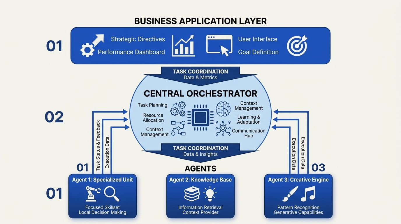 Defining Multi-Agent Orchestration